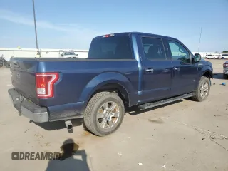 2016 Ford F-150 XL with VIN 1FTEW1CP8GKF31450, listed as a Copart auction lot 55445355 with 33,025 mi miles and Salvage title. Bid and sale history available at DreamBid. Image 3.
