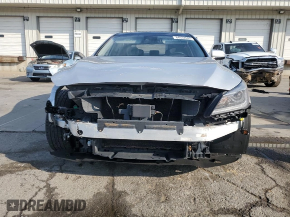 2017 Genesis G80 3.8L z VIN KMHGN4JE2HU199246, wystawiony jako Copart lot #64332695 z przebiegiem 80 508 mil mil oraz Szkoda całkowita • Salvage title. Historia ofert i sprzedaży dostępna na DreamBid. Obrazek 5.