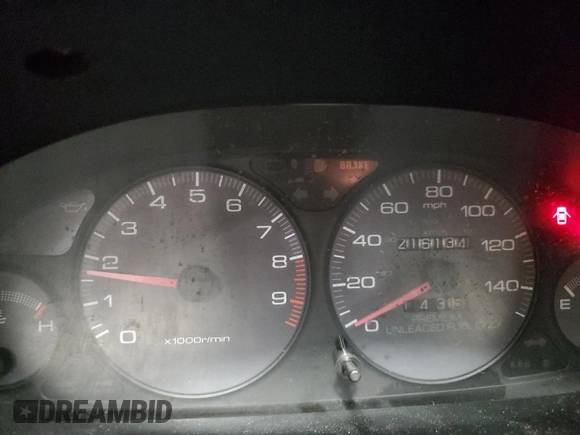 1997 Acura Integra GS-R z VIN JH4DC2384VS004438, wystawiony jako Copart lot #86818404 z przebiegiem 216 134 mil mil oraz Szkoda całkowita • Salvage title. Historia ofert i sprzedaży dostępna na DreamBid. Obrazek 9.