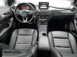 2016 Mercedes-Benz B 250 Sports Tourer with VIN WDDMH4EB6GJ368527, listed as a Copart auction lot 80942154 with Not Provided miles and Salvage Title. Bid and sale history available at DreamBid. Image 8.