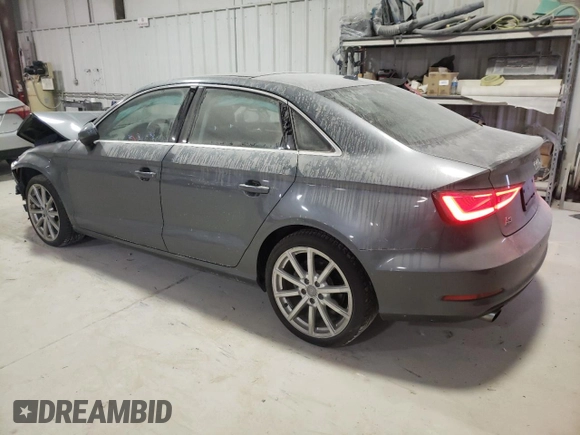 2016 Audi A3 2.0T Premium Plus with VIN WAUE8GFF5G1009894, listed as a Copart auction lot 72205112 with 47,811 mi miles. Bid and sale history available at carsss.com. Image 2.