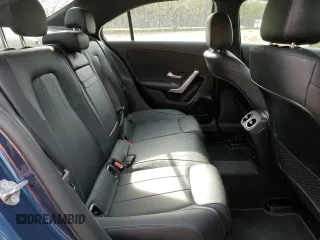 2022 Mercedes-Benz A 220 with VIN W1K3G4FBXNJ369674, listed as a Copart auction lot 51852775 with 22,451 mi miles and Salvage title. Bid and sale history available at DreamBid. Image 10.