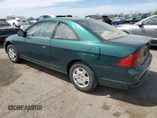 2001 Honda Civic with VIN 1HGEM21211L034052, listed as a Copart auction lot 54021185 with 175,093 mi miles and Clean title. Bid and sale history available at DreamBid. Image 2.