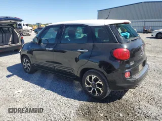 2015 FIAT 500L Easy with VIN ZFBCFABH6FZ035962, listed as a Copart auction lot 75283774 with 132,789 mi miles and Salvage Title. Bid and sale history available at carsss.com. Image 2.