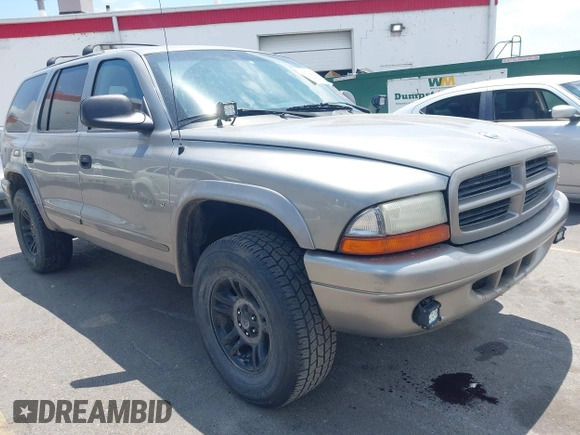 2001 Dodge Durango with VIN 1B4HS28Z11F574291, listed as a IAAI auction lot 42534232 with 159,445 mi miles and . Bid and sale history available at DreamBid. Image 1.