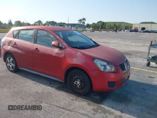 2010 Pontiac Vibe w/1SA with VIN 5Y2SP6E87AZ418462, listed as a IAAI auction lot 42066043 with 150,941 mi miles. Bid and sale history available at carsss.com. Image 1.