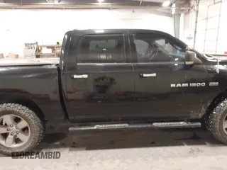2012 Ram 1500 Big Horn with VIN 1C6RD7LTXCS146058, listed as a IAAI auction lot 41583380 with 183,037 mi miles. Bid and sale history available at carsss.com. Image 13.