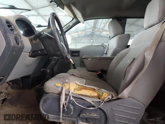 2005 Ford F-150 STX with VIN 1FTRX14W75FB71761, listed as a Copart auction lot 89287275 with 316,958 mi miles and Salvage Title. Bid and sale history available at carsss.com. Image 7.