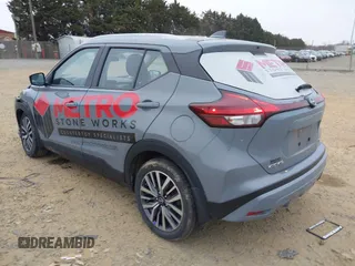 2022 Nissan Kicks SV with VIN 3N1CP5CV2NL483727, listed as a IAAI auction lot 41789917 with 139,941 mi miles and . Bid and sale history available at carsss.com. Image 3.