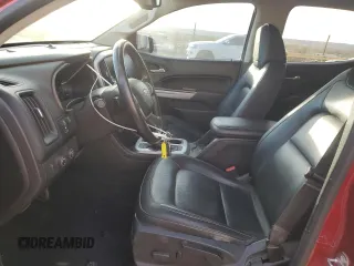 2018 Chevrolet Colorado 4WD ZR2 z VIN 1GCGTEEN0J1270543, wystawiony jako Copart lot #50398125 z przebiegiem 94 052 mil mil oraz Szkoda całkowita • Salvage title. Historia ofert i sprzedaży dostępna na DreamBid. Obrazek 7.
