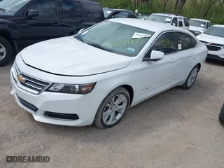 2015 Chevrolet Impala LT with VIN 2G1125S32F9199367, listed as a IAAI auction lot 42039992 with 129,311 mi miles. Bid and sale history available at carsss.com. Image 17.