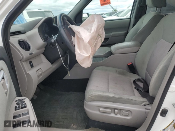 2015 Honda Pilot SE with VIN 5FNYF4H36FB055411, listed as a Copart auction lot 57334135 with Not provided miles and Clean title. Bid and sale history available at DreamBid. Image 7.