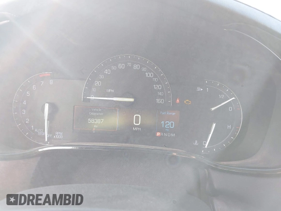 2019 Cadillac CTS Luxury RWD with VIN 1G6AR5SX7K0110826, listed as a IAAI auction lot 41596118 with 58,387 mi miles and . Bid and sale history available at DreamBid. Image 7.