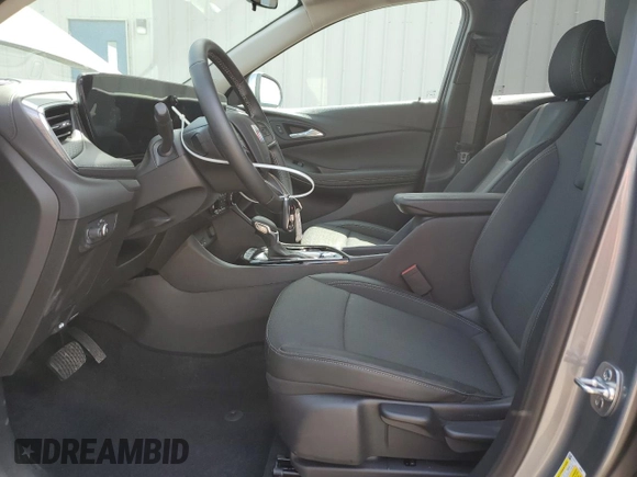 2025 Buick Encore GX Preferred with VIN KL4AMCSL6SB152691, listed as a Copart auction lot 58954265 with 7,811 mi miles and Clean title. Bid and sale history available at DreamBid. Image 7.