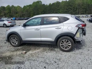 2016 Hyundai Tucson Eco with VIN KM8J3CA28GU022405, listed as a Copart auction lot 54480725 with 150,242 mi miles and Salvage Title. Bid and sale history available at carsss.com. Image 2.
