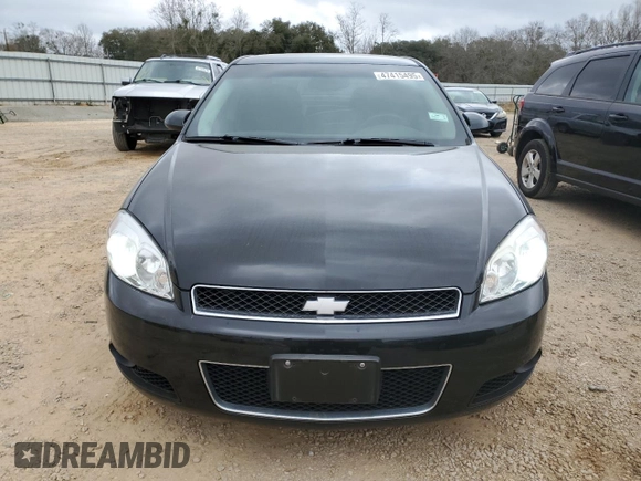 2016 Chevrolet Impala LTZ with VIN 2G1WC5E35G1172288, listed as a Copart auction lot 47415495 with 120,085 mi miles and Salvage Title. Bid and sale history available at DreamBid. Image 5.