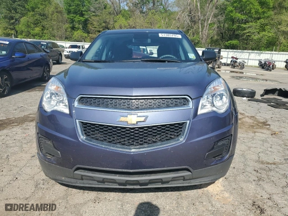 2014 Chevrolet Equinox LS with VIN 2GNALAEK6E6227873, listed as a Copart auction lot 51385795 with 129,036 mi miles and Salvage Title. Bid and sale history available at carsss.com. Image 5.