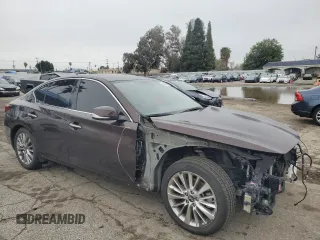 2019 Infiniti Q50 Luxe с VIN JN1EV7AP7KM511845, выставлен на аукционе Copart как лот 48928515 с пробегом 59 022 миль миль и Списание • Salvage title. История ставок и продаж доступна на DreamBid. Изображение 4.