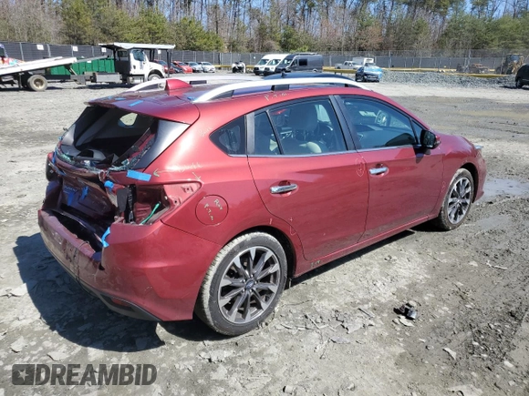 2020 Subaru Impreza Limited с VIN 4S3GTAU67L3726886, выставлен на аукционе Copart как лот 49398075 с пробегом 53 006 миль миль и Списание • Salvage title. История ставок и продаж доступна на DreamBid. Изображение 3.