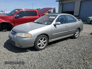 2000 Nissan Sentra SE with VIN 3N1BB51D8YL103637, listed as a Copart auction lot 59986375 with 87,873 mi miles and Salvage title. Bid and sale history available at DreamBid. Image 1.