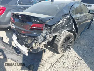 2019 Acura TLX w/A-Spec Pkg z VIN 19UUB3F60KA002600, wystawiony jako IAAI lot #41894449 z przebiegiem 54 816 mil mil oraz . Historia ofert i sprzedaży dostępna na DreamBid. Obrazek 6.