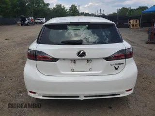2013 Lexus CT 200h z VIN JTHKD5BH5D2168738, wystawiony jako Copart lot #56362615 z przebiegiem 107 231 mil mil oraz Szkody całkowita. Historia ofert i sprzedaży dostępna na DreamBid. Obrazek 6.