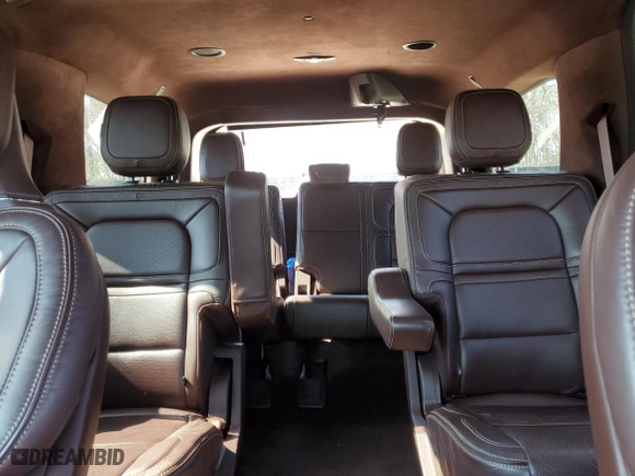 2021 Lincoln Navigator Black Label with VIN 5LMJJ2TT6MEL20329, listed as a Copart auction lot 49008805 with 51,152 mi miles and Salvage Title. Bid and sale history available at carsss.com. Image 10.