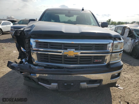 2015 Chevrolet Silverado 1500 LT with VIN 3GCUKREH8FG157973, listed as a Copart auction lot 52969715 with 131,189 mi miles and Salvage Title. Bid and sale history available at carsss.com. Image 5.