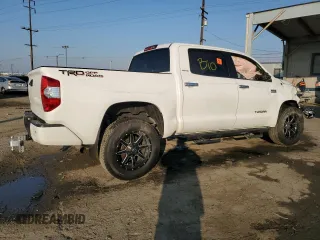 2019 Toyota Tundra 2WD SR5 with VIN 5TFFY5F19KX251576, listed as a Copart auction lot 43228725 with 64,027 mi miles and Salvage Title. Bid and sale history available at carsss.com. Image 3.