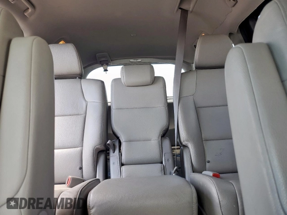 2014 Honda Odyssey Touring with VIN 5FNRL5H97EB037439, listed as a Copart auction lot 62782035 with 153,315 mi miles and Salvage title. Bid and sale history available at DreamBid. Image 10.