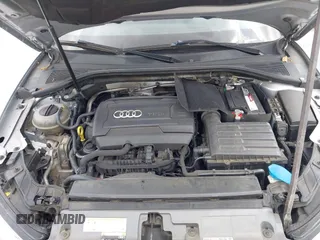2015 Audi A3 Premium z VIN WAUACGFF0F1072042, wystawiony jako IAAI lot #42074193 z przebiegiem 124 065 mil mil oraz . Historia ofert i sprzedaży dostępna na DreamBid. Obrazek 10.