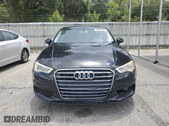 2015 Audi A3 1.8T Premium with VIN WAUACGFF6F1085538, listed as a Copart auction lot 61520483 with 143,363 mi miles. Bid and sale history available at carsss.com. Image 5.