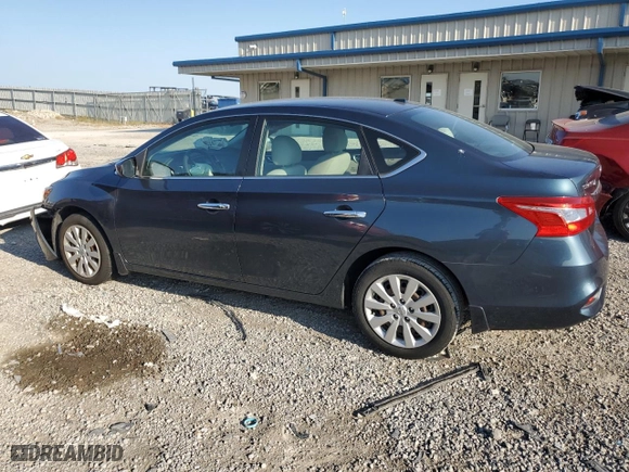 2016 Nissan Sentra S with VIN 3N1AB7AP3GY328843, listed as a Copart auction lot 70986954 with 114,493 mi miles and Salvage Title. Bid and sale history available at carsss.com. Image 2.