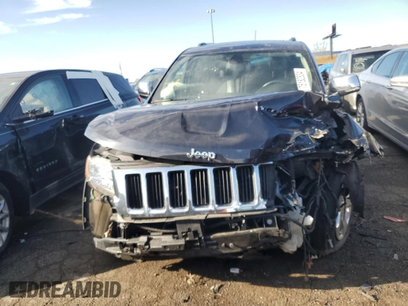 2013 Jeep Grand Cherokee Limited with VIN 1C4RJEBG6DC520591, listed as a Copart auction lot 75182834 with 78,127 mi miles and Salvage Title. Bid and sale history available at carsss.com. Image 5.