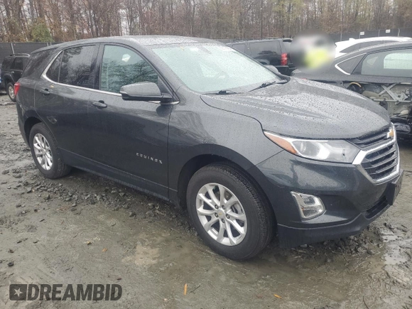 2019 Chevrolet Equinox LT with VIN 2GNAXUEV1K6176701, listed as a Copart auction lot 82178454 with 68,997 mi miles and Salvage Title. Bid and sale history available at DreamBid. Image 4.