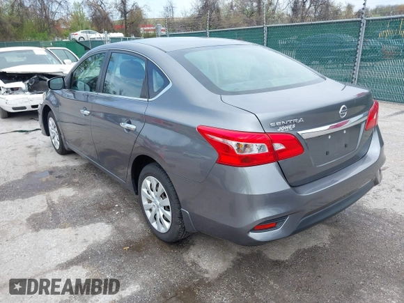 2019 Nissan Sentra SV with VIN 3N1AB7AP4KY322090, listed as a IAAI auction lot 41997982 with 64,328 mi miles. Bid and sale history available at carsss.com. Image 3.
