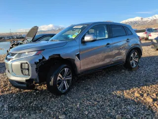 2021 Mitsubishi Outlander Sport ES with VIN JA4ARUAU8MU023568, listed as a Copart auction lot 48903565 with 125,299 mi miles and Salvage Title. Bid and sale history available at carsss.com. Image 1.