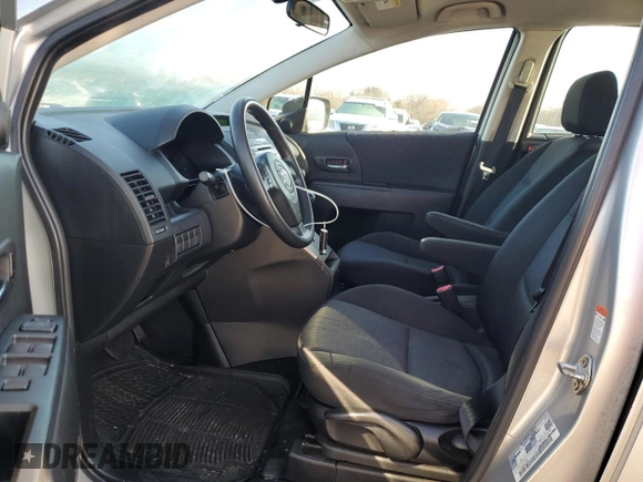 2009 Mazda 5 Touring with VIN JM1CR293290333261, listed as a Copart auction lot 85196824 with 164,344 mi miles and Salvage Title. Bid and sale history available at carsss.com. Image 7.