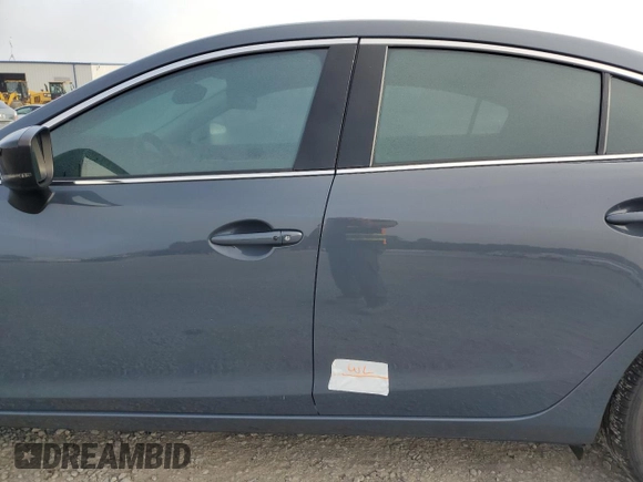 2021 Mazda 6 Grand Touring Reserve with VIN JM1GL1WYXM1606995, listed as a Copart auction lot 72526204 with 49,681 mi miles and Salvage Title. Bid and sale history available at DreamBid. Image 12.