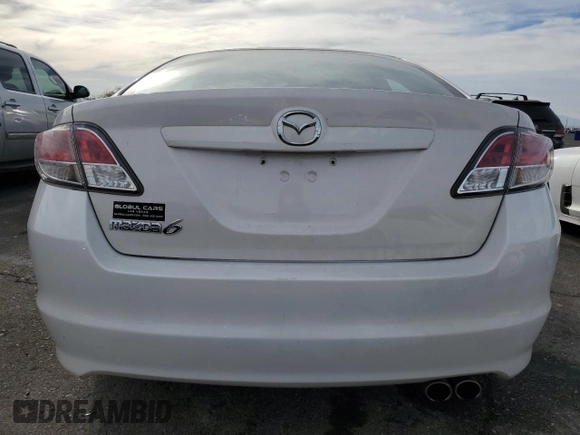 2012 Mazda 6 i Touring Plus with VIN 1YVHZ8EH0C5M33812, listed as a Copart auction lot 43583275 with 48,233 mi miles and Salvage Title. Bid and sale history available at carsss.com. Image 6.