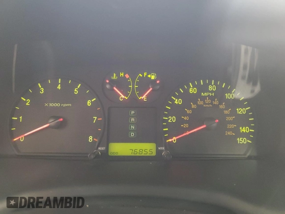2004 Hyundai Sonata with VIN KMHWF25S74A963617, listed as a Copart auction lot 45172425 with 76,855 mi miles and Salvage Title. Bid and sale history available at carsss.com. Image 9.