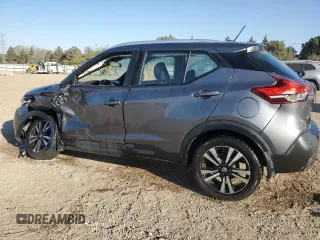 2020 Nissan Kicks SV with VIN 3N1CP5CV3LL550168, listed as a Copart auction lot 77074864 with 73,188 mi miles and Non Repairable. Bid and sale history available at DreamBid. Image 2.