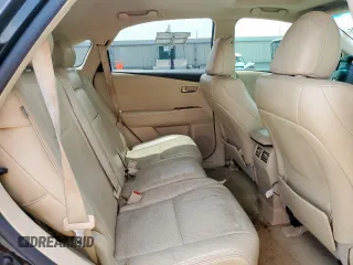 2012 Lexus RX 350 z VIN 2T2ZK1BA0CC082301, wystawiony jako Copart lot #57116295 z przebiegiem Nie podano mil oraz Szkoda całkowita • Salvage title. Historia ofert i sprzedaży dostępna na DreamBid. Obrazek 11.