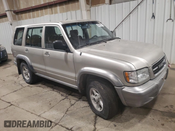 1999 Isuzu Trooper S z VIN JACDJ58X8X7915370, wystawiony jako Copart lot #83466824 z przebiegiem 143 588 mil mil oraz Czysty tytuł • Clean title. Historia ofert i sprzedaży dostępna na DreamBid. Obrazek 4.