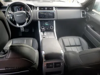 2019 Land Rover Range Rover Sport SE with VIN SALWG2RK7KA426909, listed as a Copart auction lot 83341674 with 81,203 mi miles and Salvage Title. Bid and sale history available at DreamBid. Image 8.