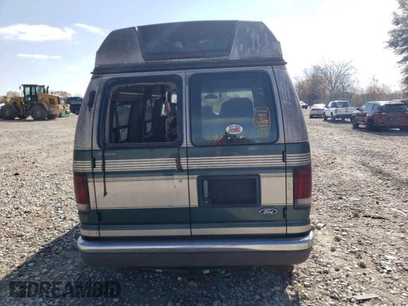 1995 Ford Econoline Cargo with VIN 1FDEE14H6SHA39673, listed as a Copart auction lot 78105374 with Not Provided miles and Clean Title. Bid and sale history available at DreamBid. Image 6.