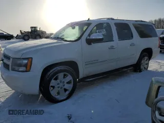 2011 Chevrolet Suburban LTZ with VIN 1GNSKKE31BR221744, listed as a Copart auction lot 46089725 with 226,043 mi miles and Clean Title. Bid and sale history available at carsss.com. Image 1.
