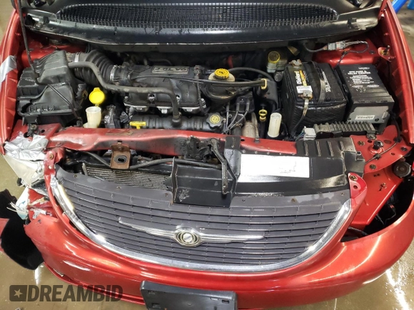2002 Chrysler Town & Country Limited with VIN 2C8GP64L92R666654, listed as a Copart auction lot 88472045 with 315,139 mi miles and Salvage Title. Bid and sale history available at carsss.com. Image 12.