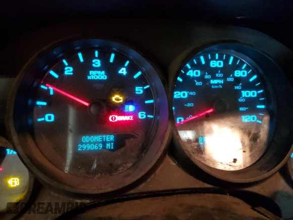 2008 Chevrolet Silverado 1500 Work Truck with VIN 1GCEC14X68Z134920, listed as a Copart auction lot 45531985 with 299,069 mi miles and Clean Title. Bid and sale history available at carsss.com. Image 9.