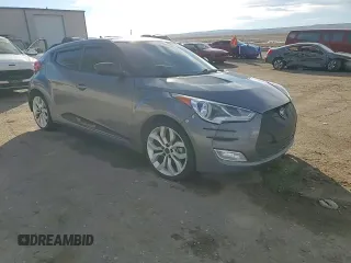 2013 Hyundai Veloster w/Black Int z VIN KMHTC6AD0DU135773, wystawiony jako Copart lot #41367875 z przebiegiem 96 487 mil mil oraz Szkoda całkowita • Salvage title. Historia ofert i sprzedaży dostępna na DreamBid. Obrazek 13.